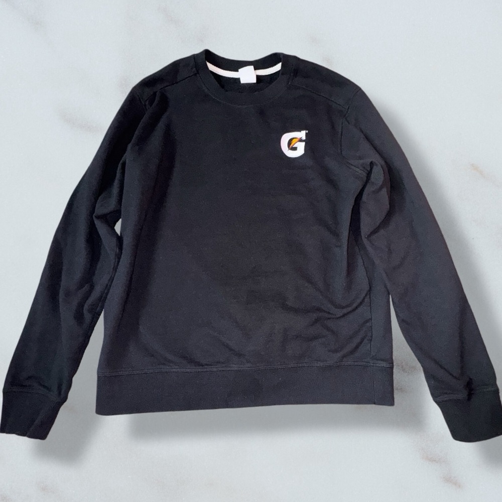 Black Gatorade Crewneck Sweater